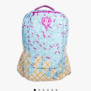 Baseball Lifestyle 101 Ice Cream Backpack In Cotton Candy